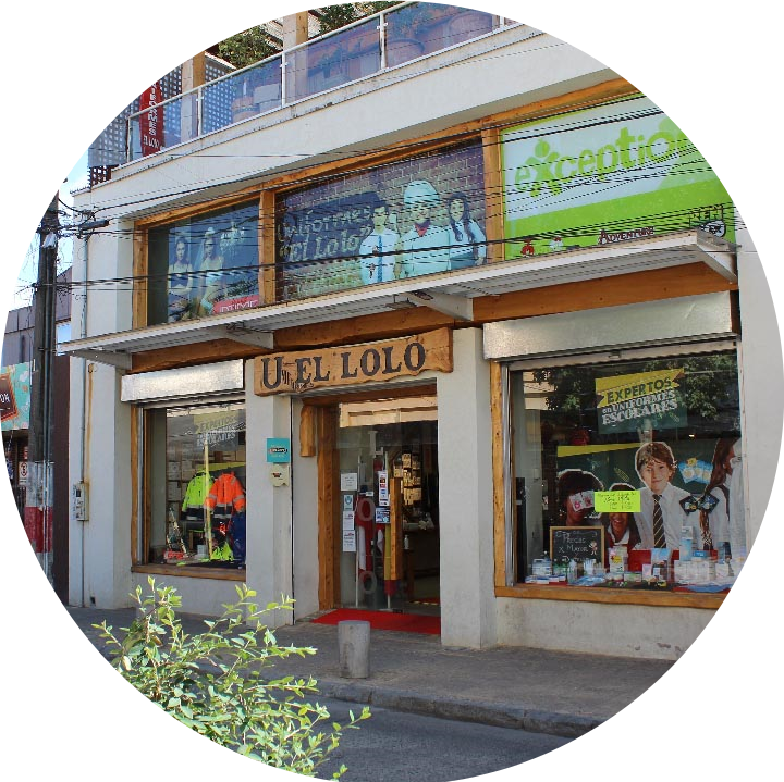 Inicio local circulo